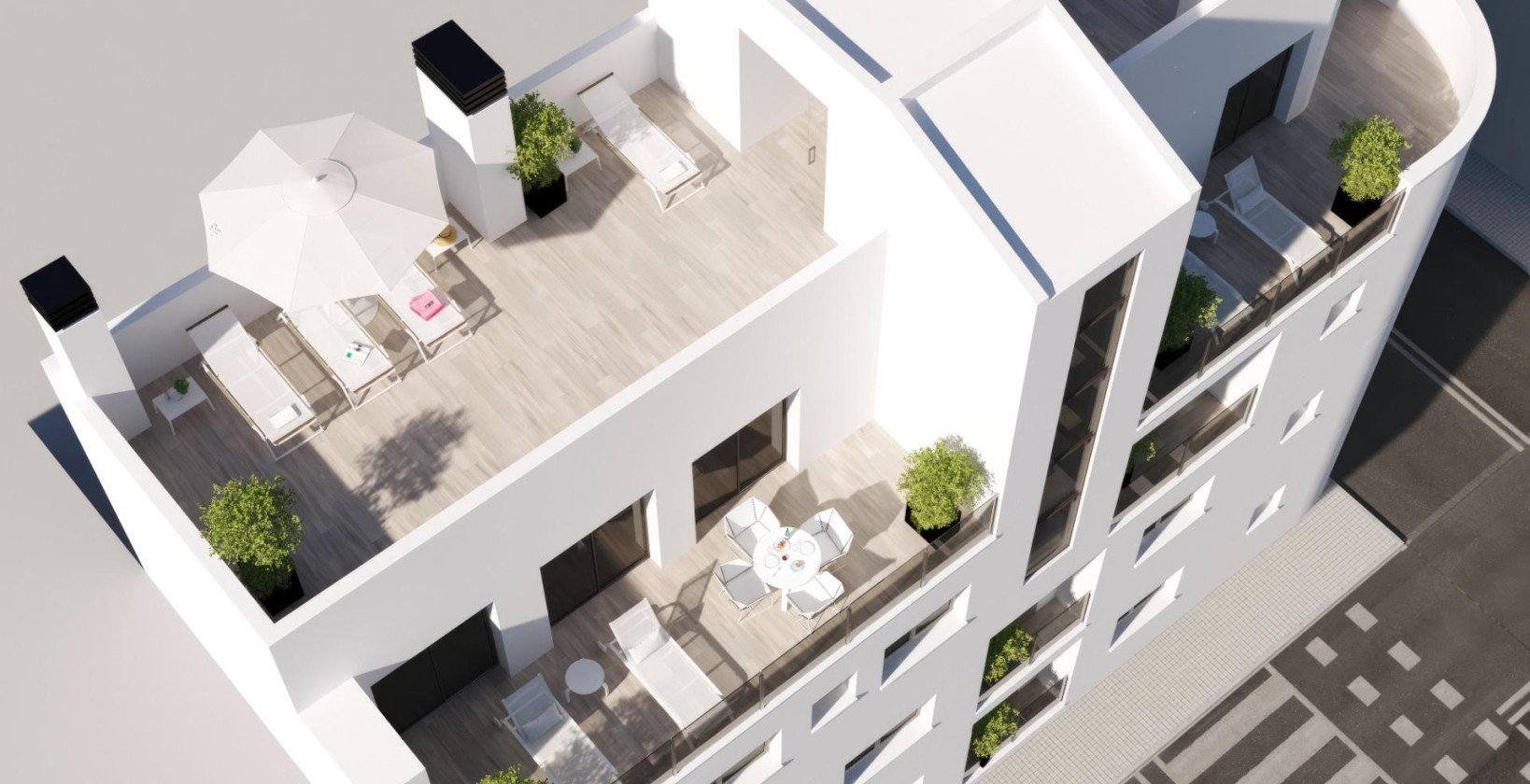 New Build - Apartment / flat - Torrevieja - Centro