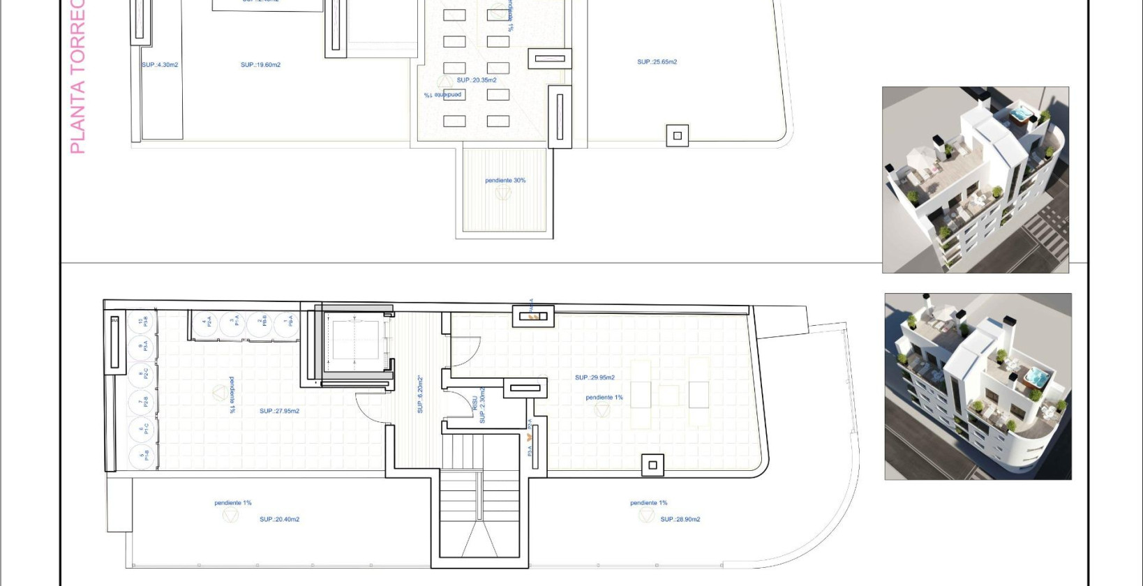 New Build - Apartment / flat - Torrevieja - Centro