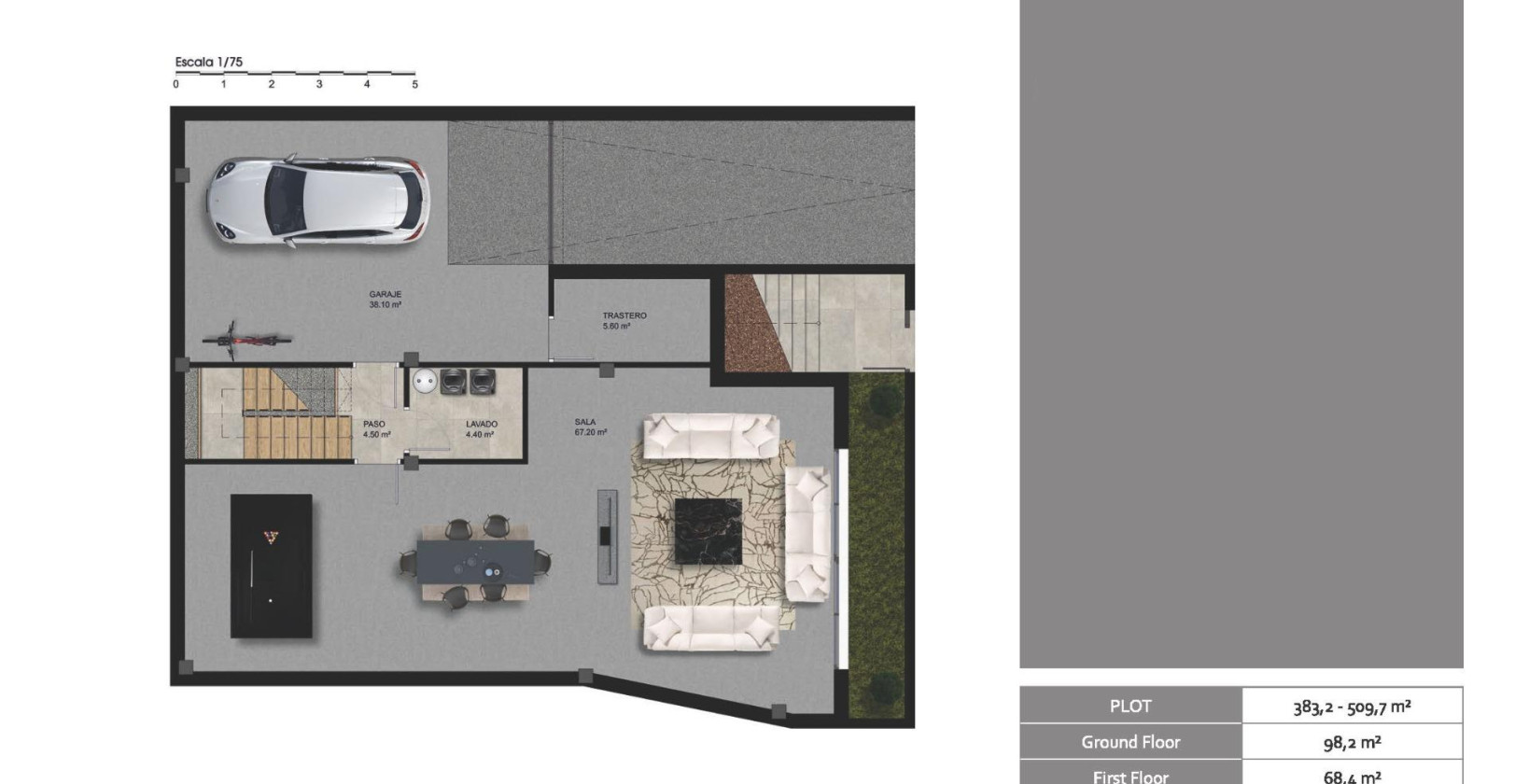 Nueva construcción  - Chalet - Polop - Urbanizaciones