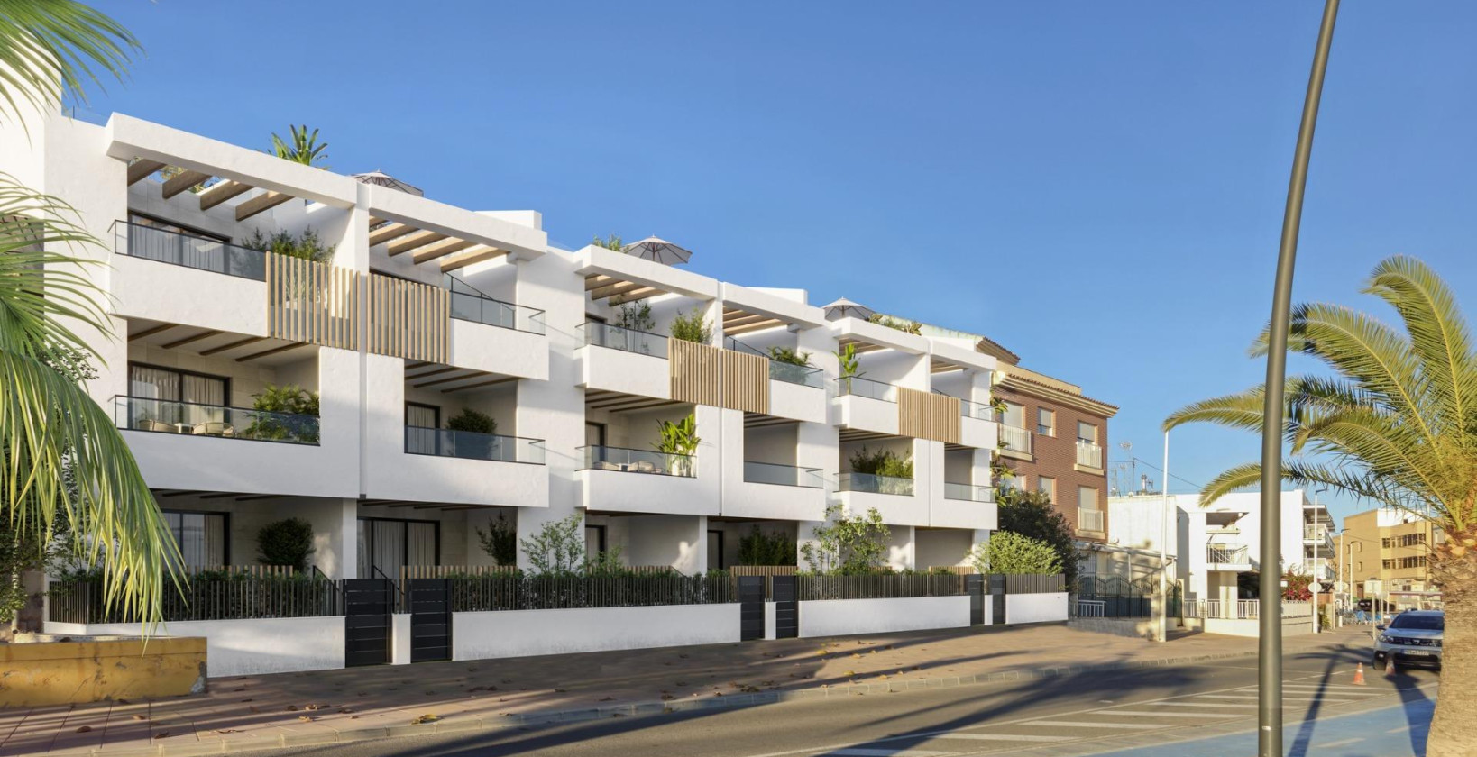 New Build - Apartment / flat - San Pedro del Pinatar - Villananitos