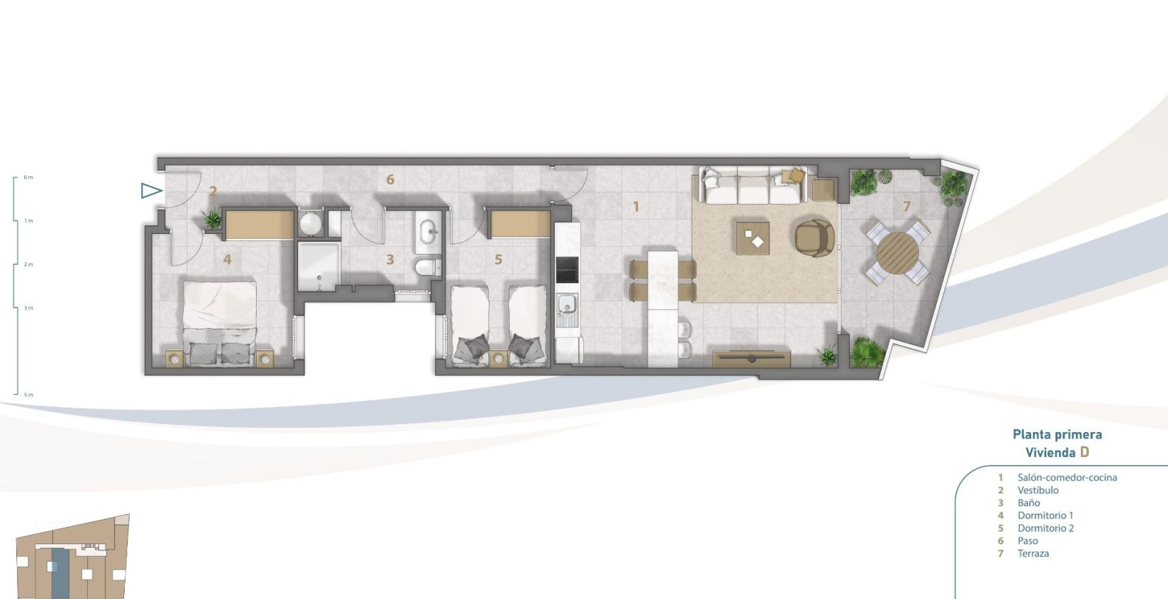 New Build - Apartment / flat - San Pedro del Pinatar - Villananitos