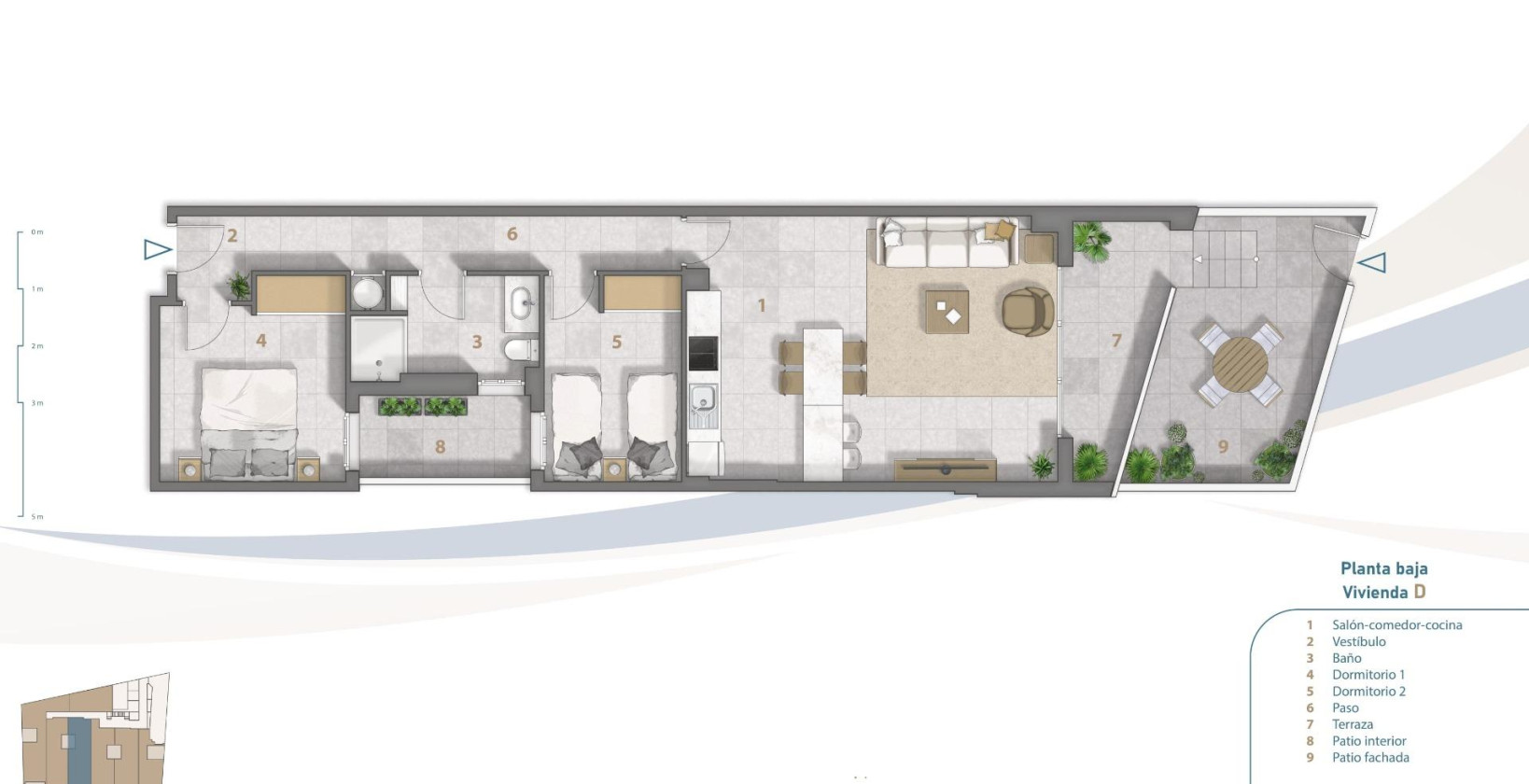 New Build - Apartment / flat - San Pedro del Pinatar - Villananitos