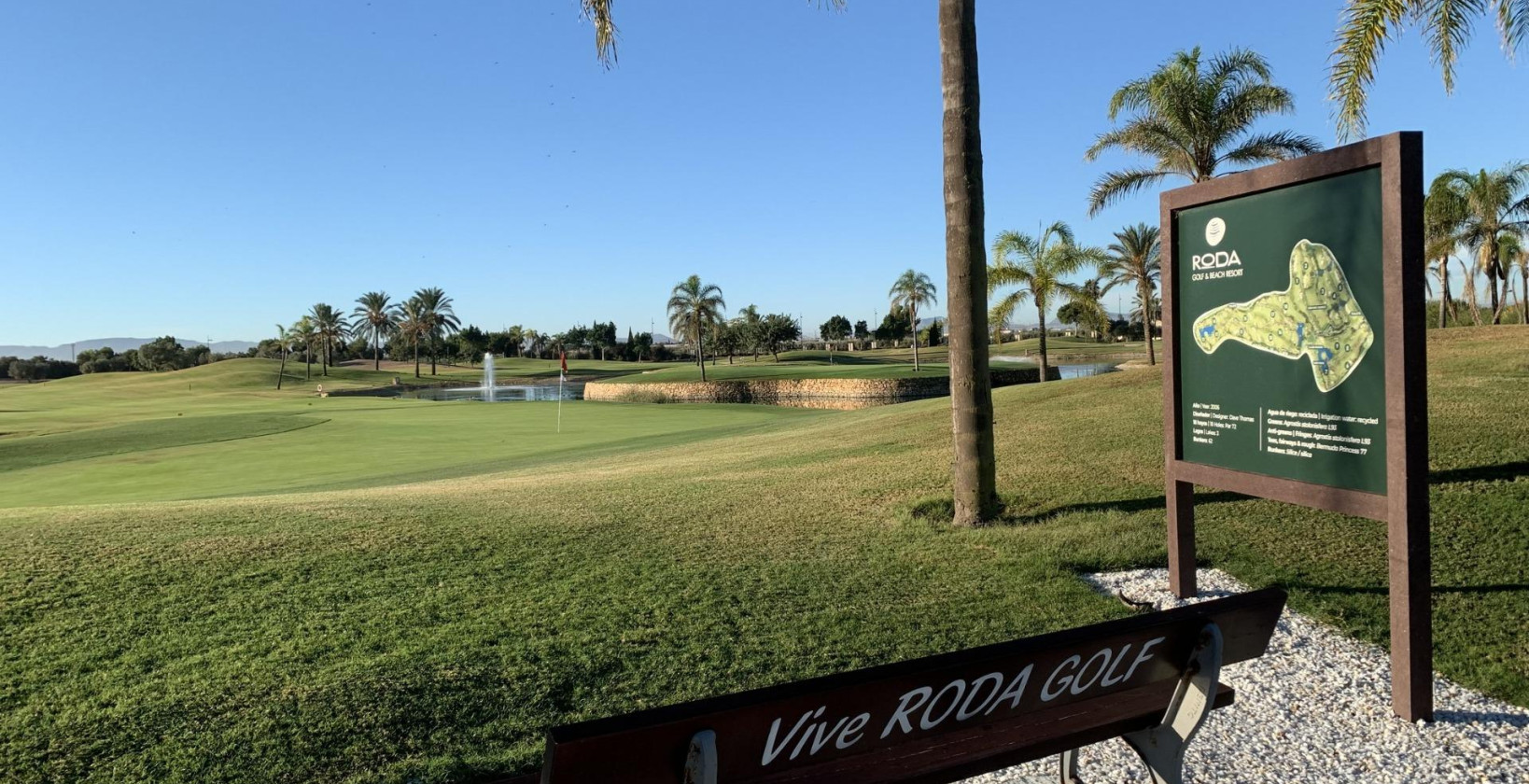 Nueva construcción  - Bungalow - San Javier - Roda Golf