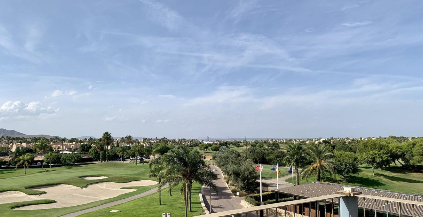 Nueva construcción  - Bungalow - San Javier - Roda Golf