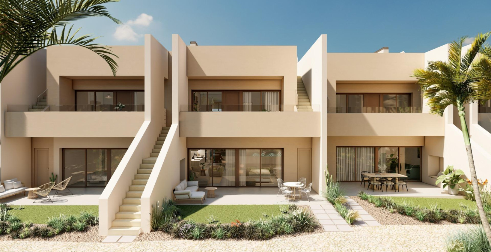 Nueva construcción  - Bungalow - San Javier - Roda Golf