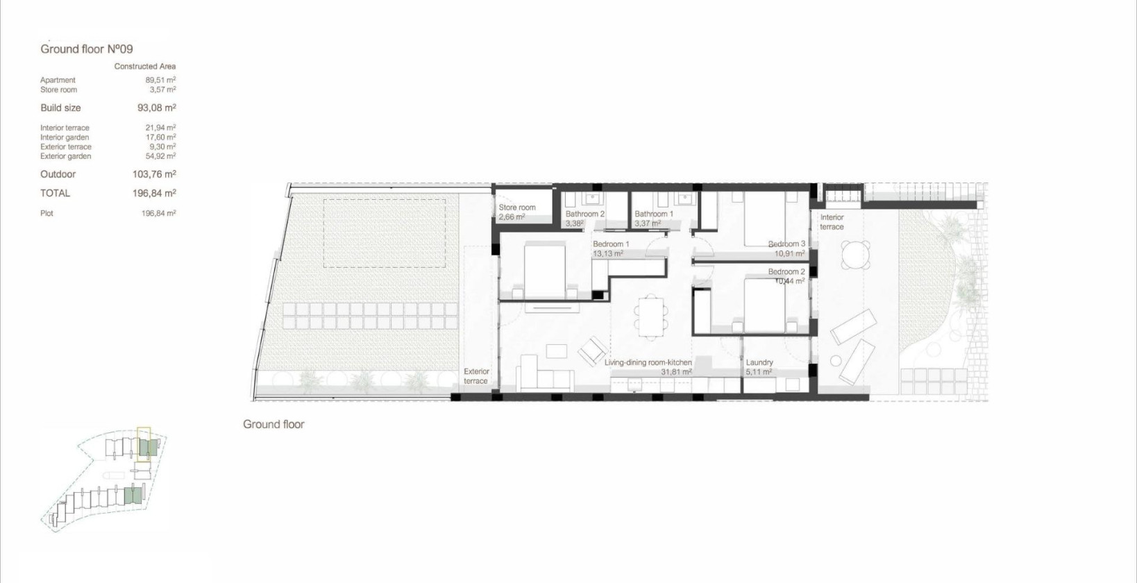 New Build - Bungalow - San Javier - Roda Golf