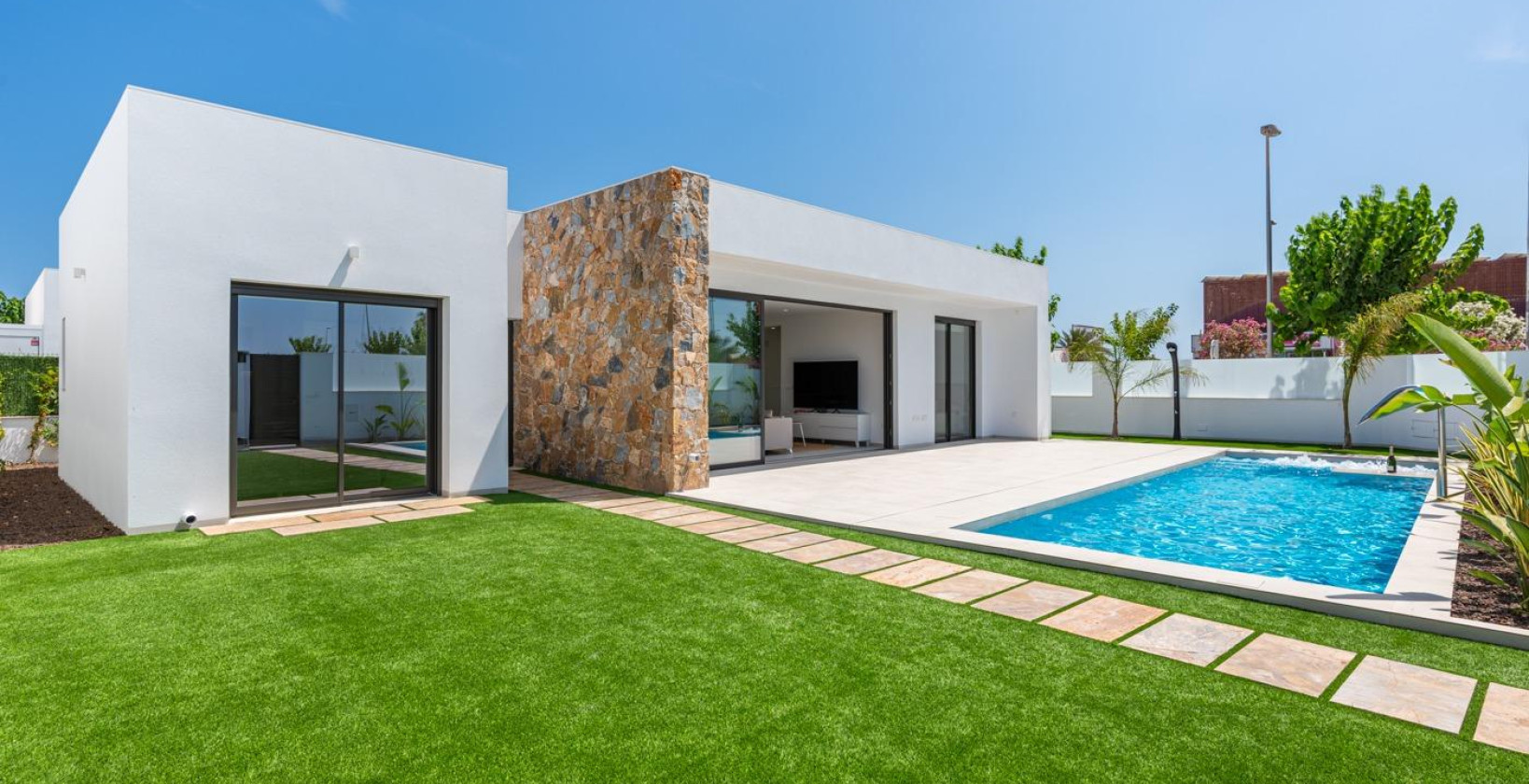 New Build - Villa - Los Alcazares - Serena Golf