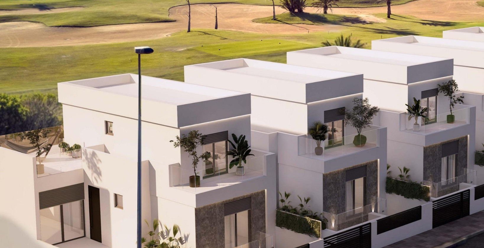 Nybyggnation - Town House - Los Alcazares - Serena Golf