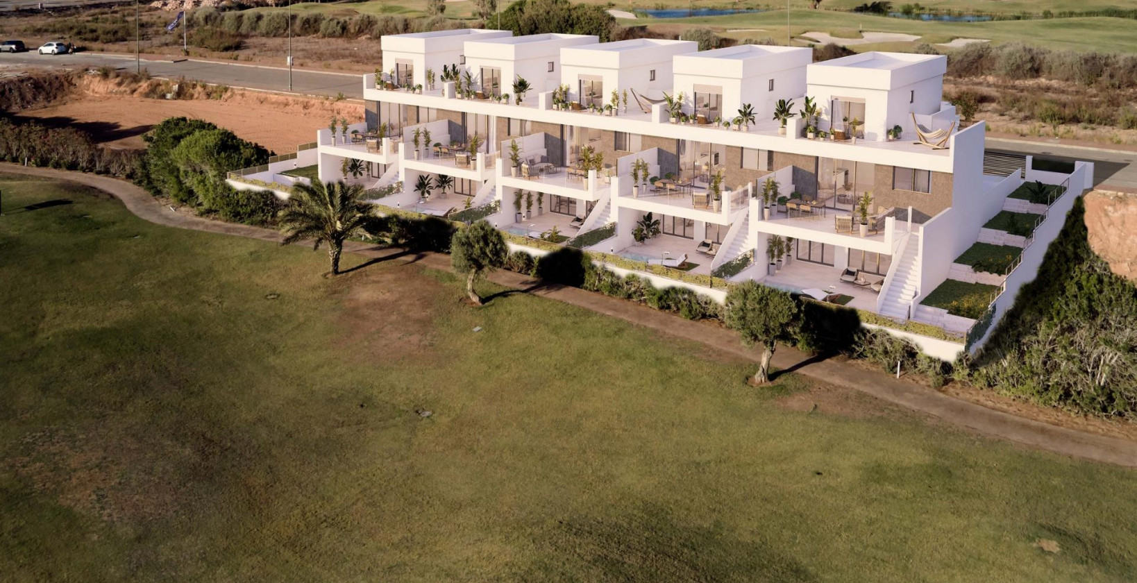 Nueva construcción  - Town House - Los Alcazares - Serena Golf