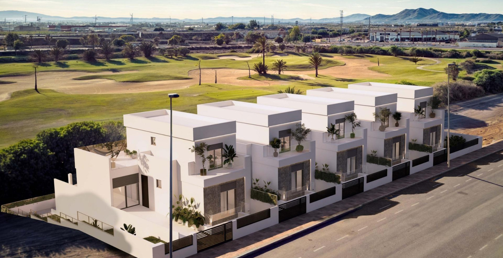 New Build - Town House - Los Alcazares - Serena Golf