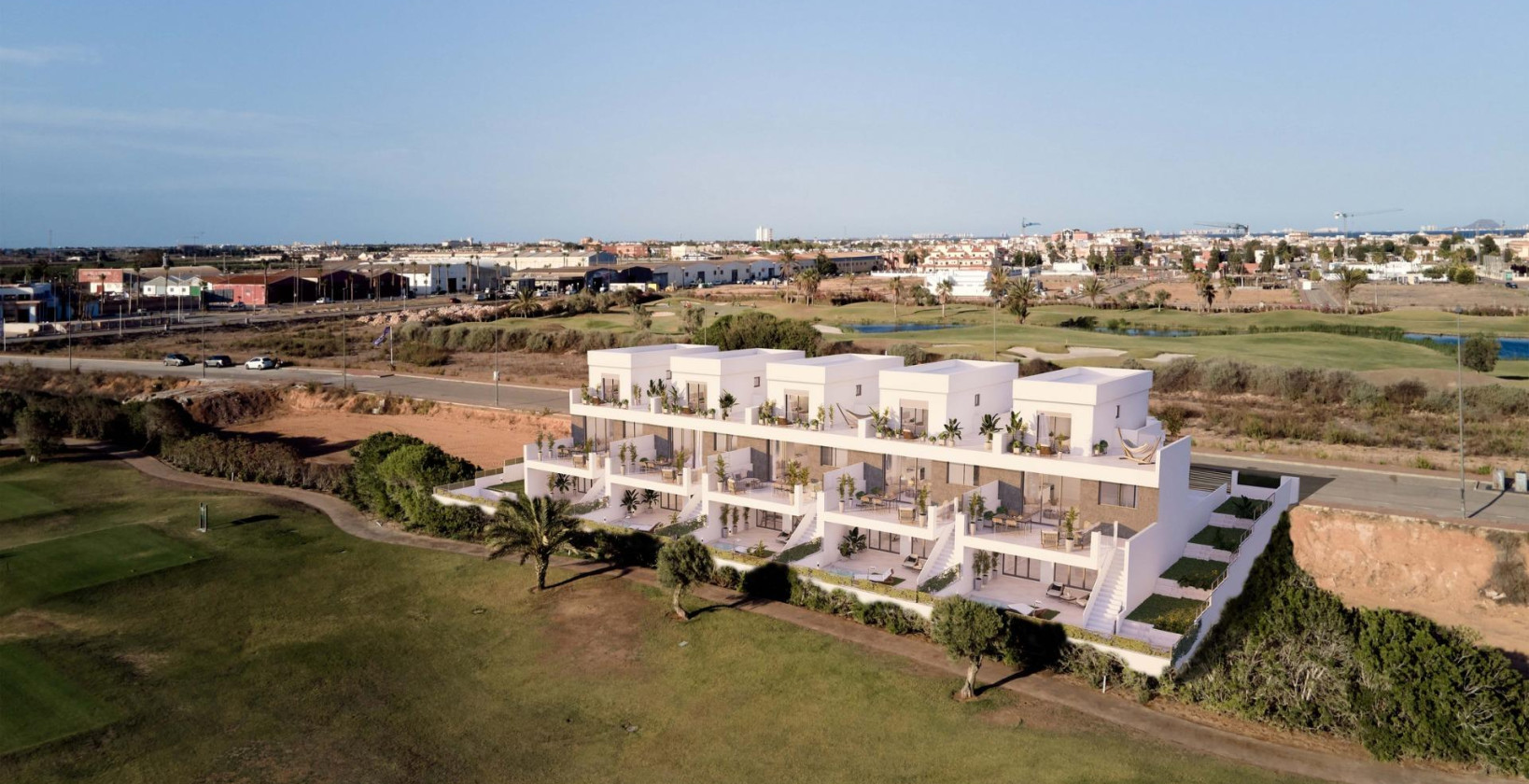 Nueva construcción  - Town House - Los Alcazares - Serena Golf