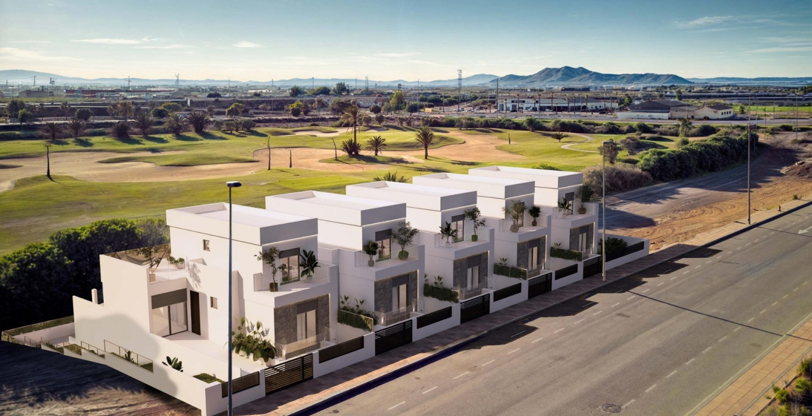 New Build - Town House - Los Alcazares - Serena Golf