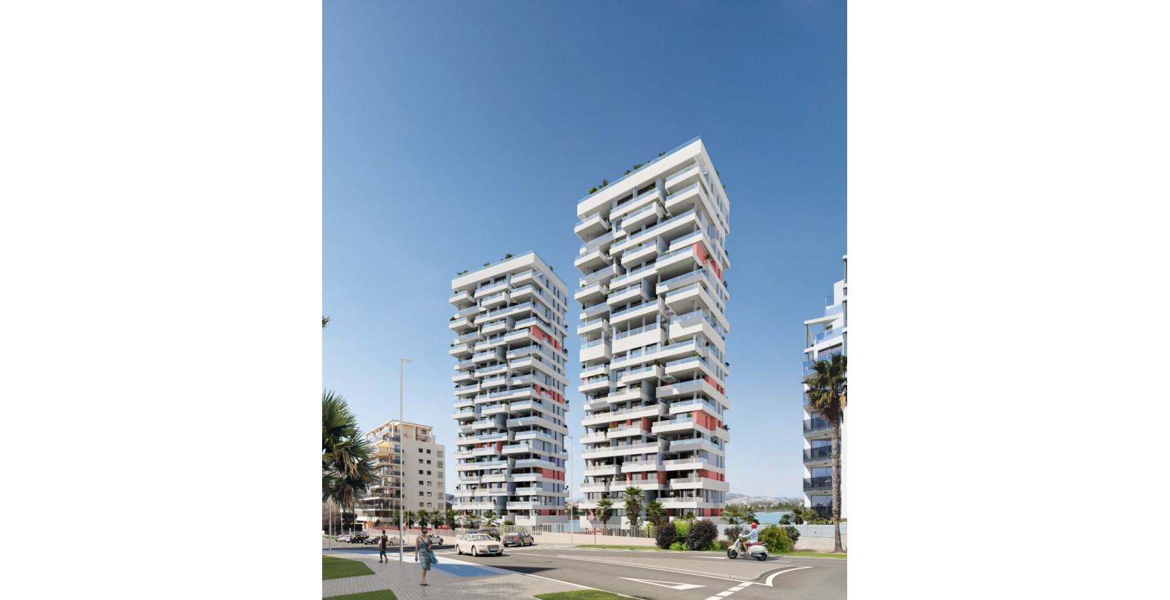 New Build - Apartment / flat - Calpe - Puerto