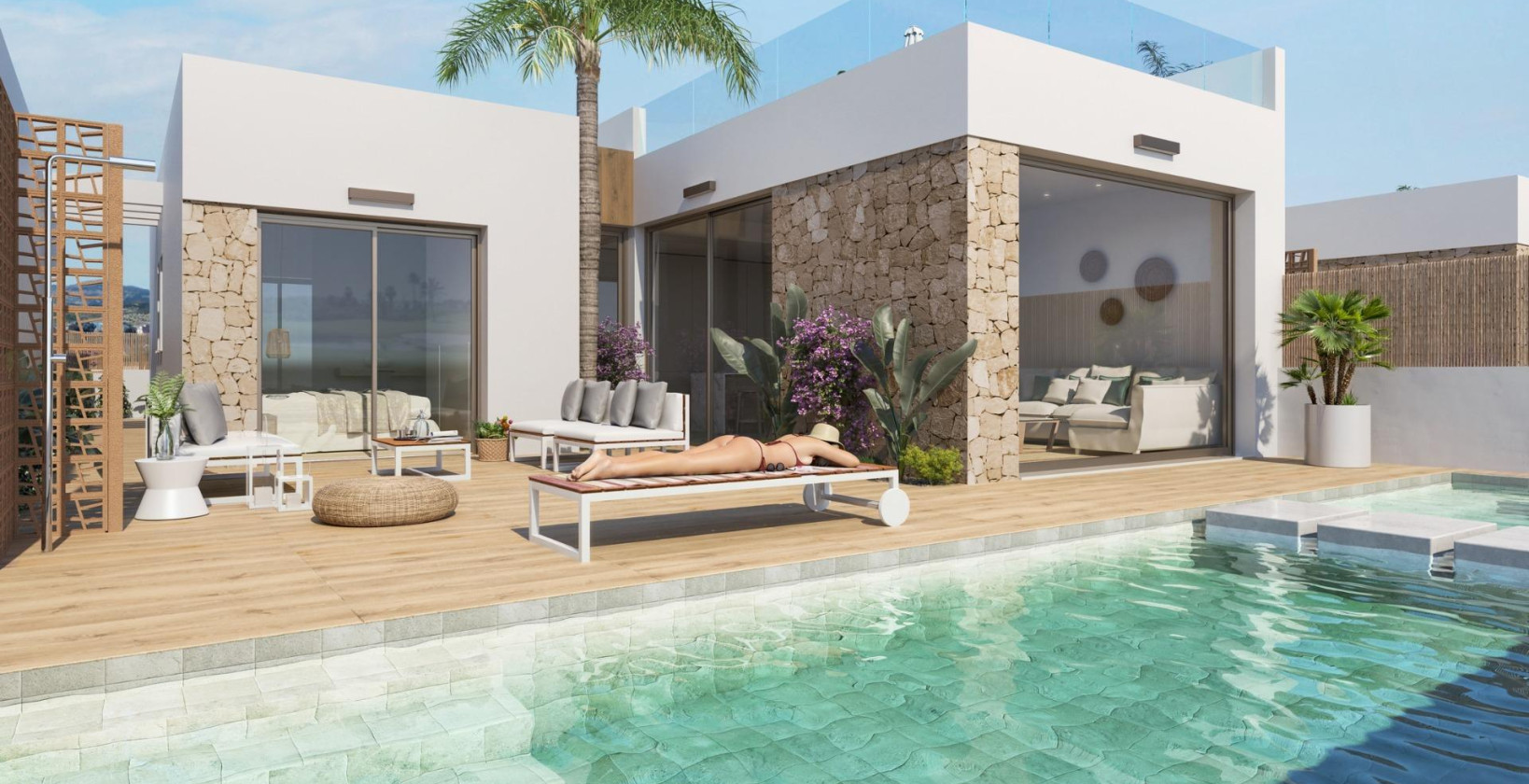 New Build - Villa - Los Alcazares - Serena Golf