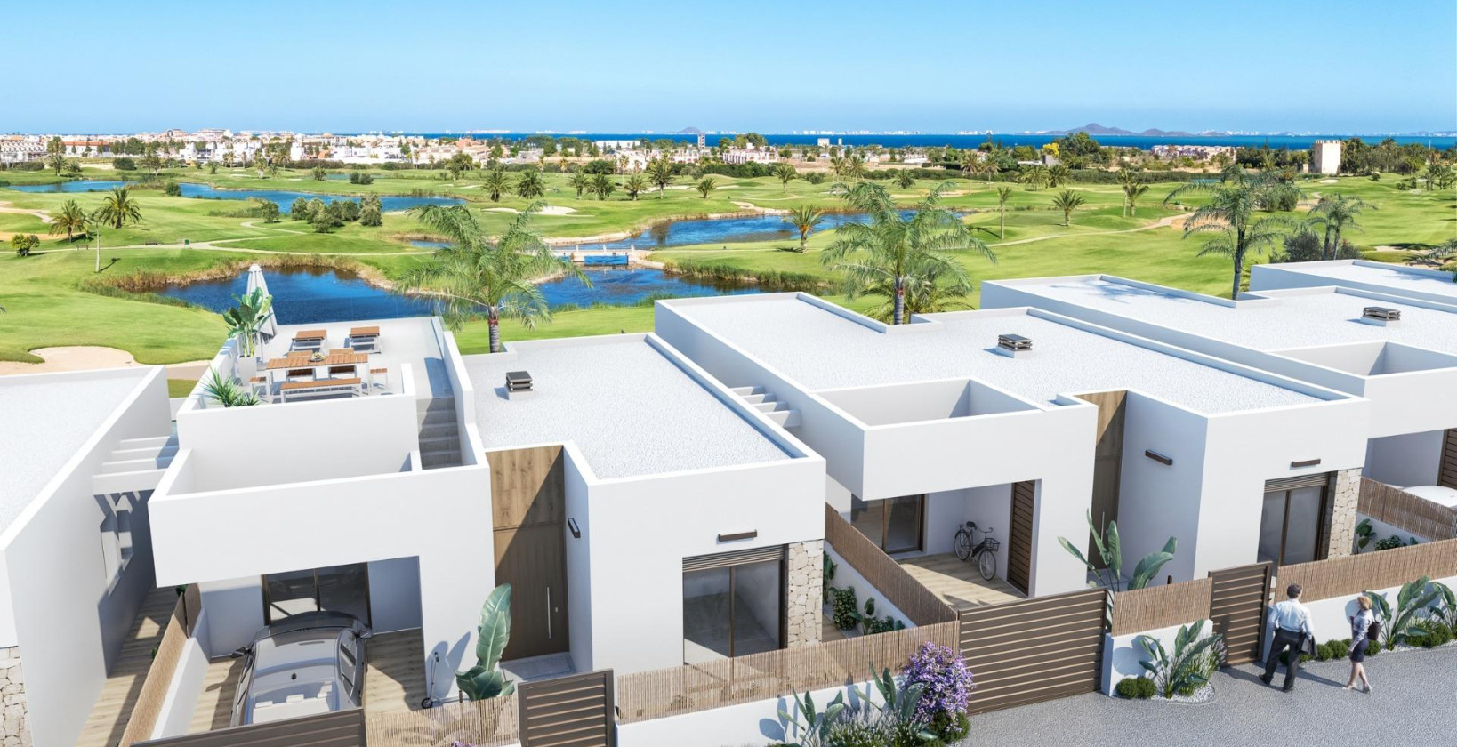 Nueva construcción  - Chalet - Los Alcazares - Serena Golf