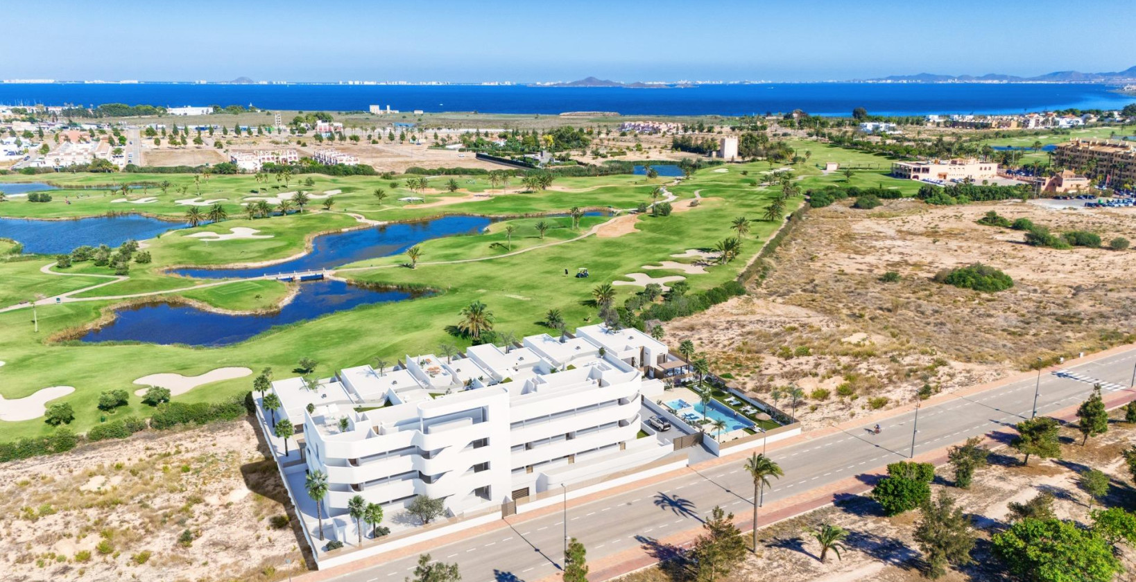 Nueva construcción  - Chalet - Los Alcazares - Serena Golf