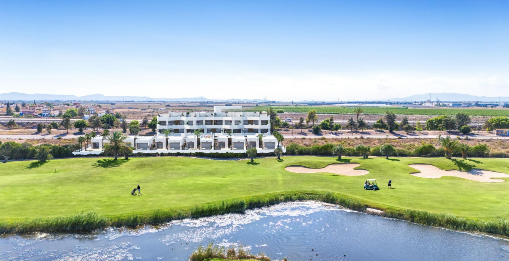 Nueva construcción  - Chalet - Los Alcazares - Serena Golf