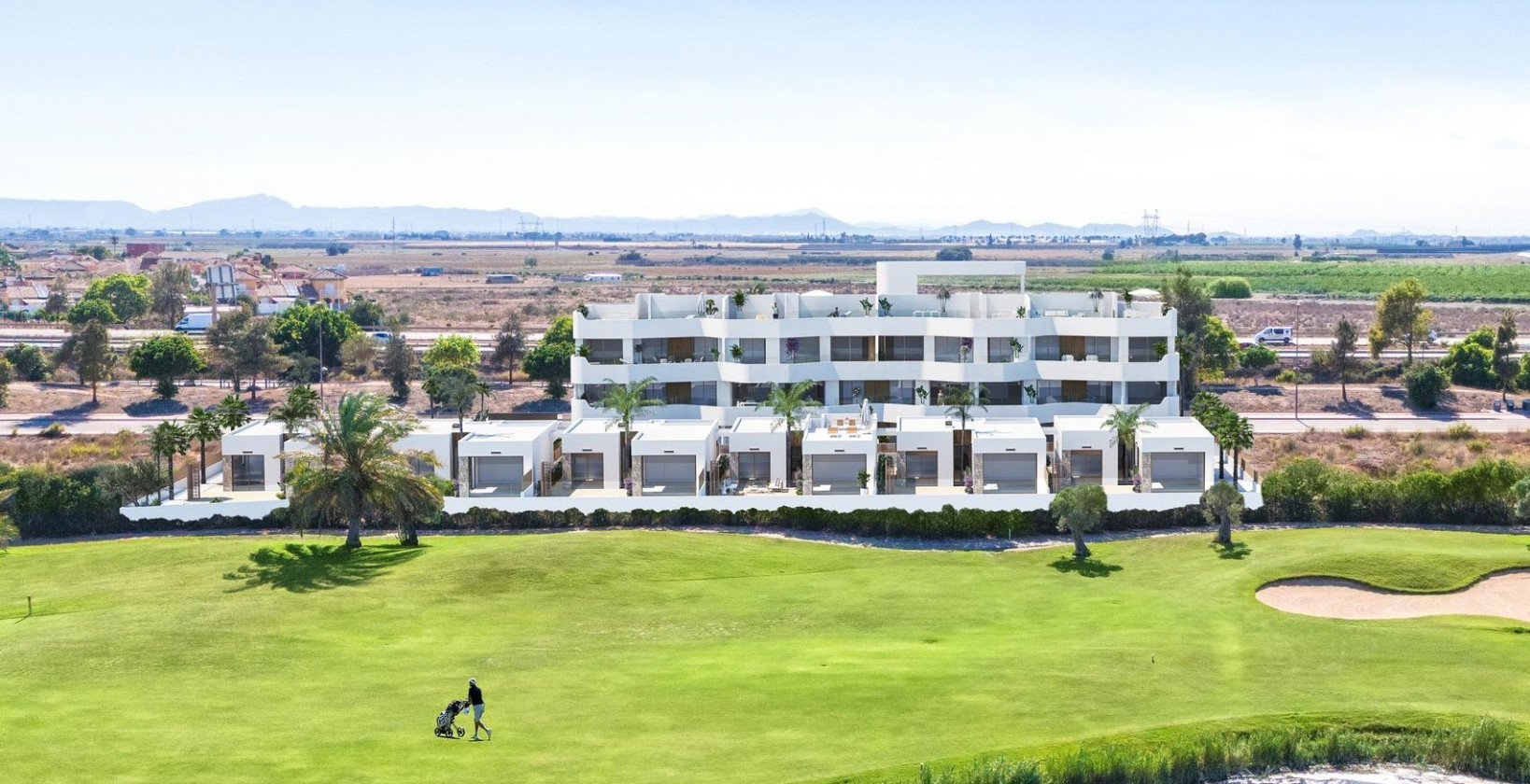 Nybyggnation - Villa - Los Alcazares - Serena Golf