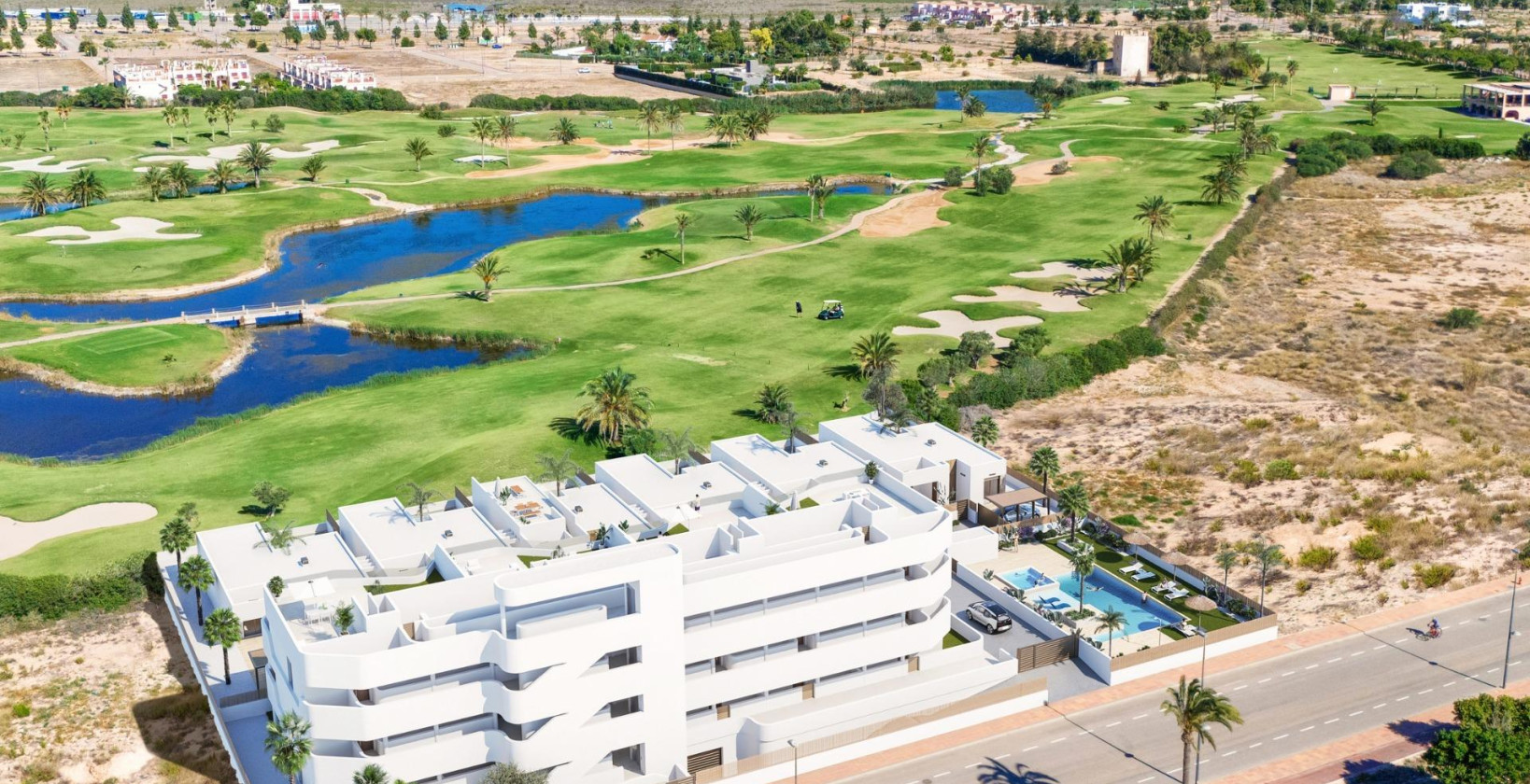 New Build - Penthouse - Los Alcazares - Serena Golf