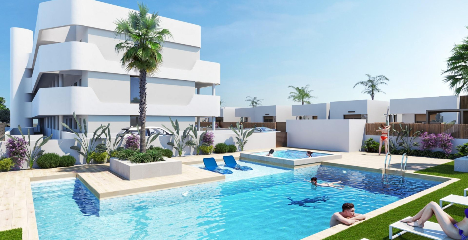 New Build - Penthouse - Los Alcazares - Serena Golf