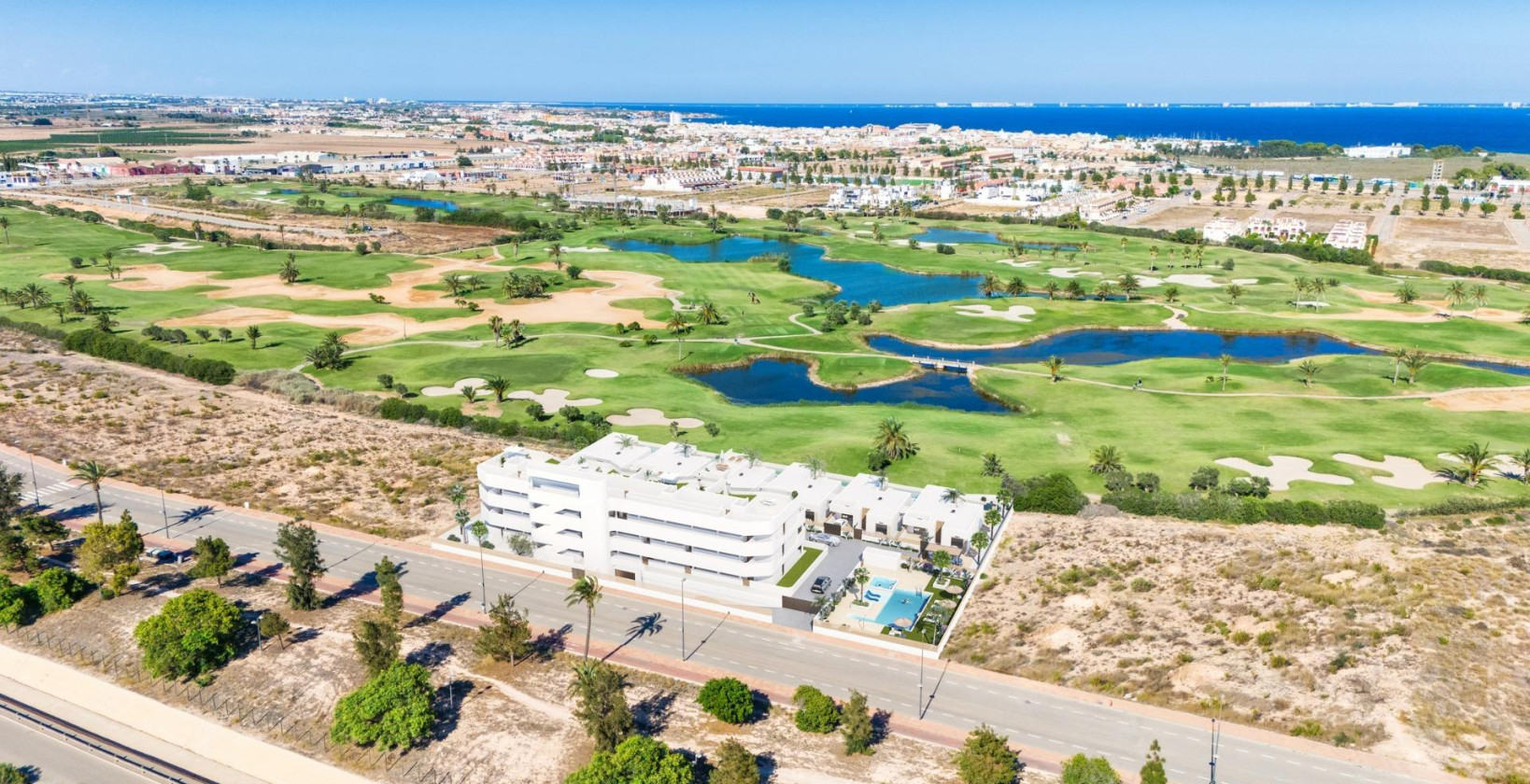 Nybyggnation - Takvåning - Los Alcazares - Serena Golf