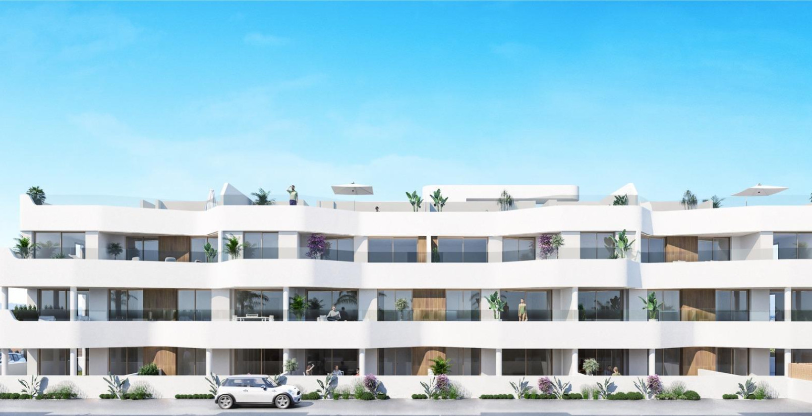 New Build - Apartment / flat - Los Alcazares - Serena Golf