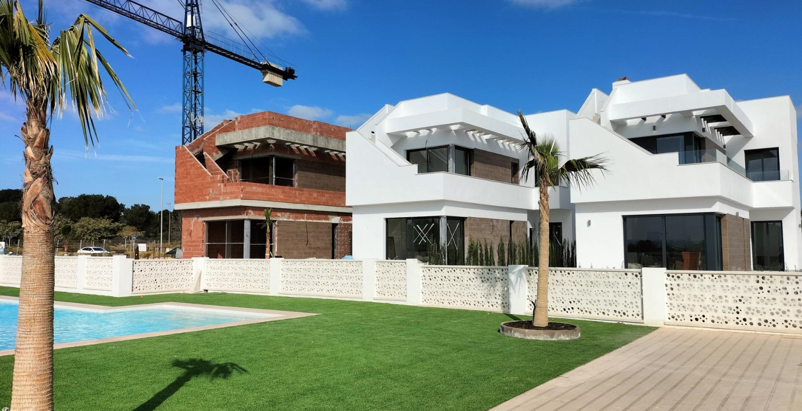 Nueva construcción  - Chalet - Pilar de la Horadada - Lo Romero Golf