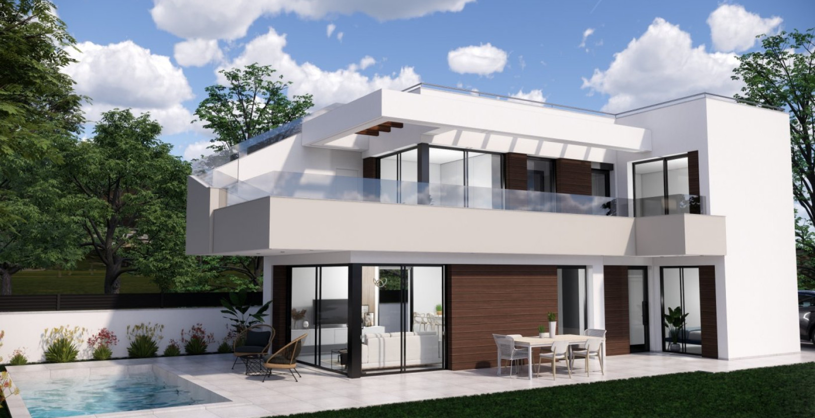 Nueva construcción  - Chalet - Pilar de la Horadada - Lo Romero Golf