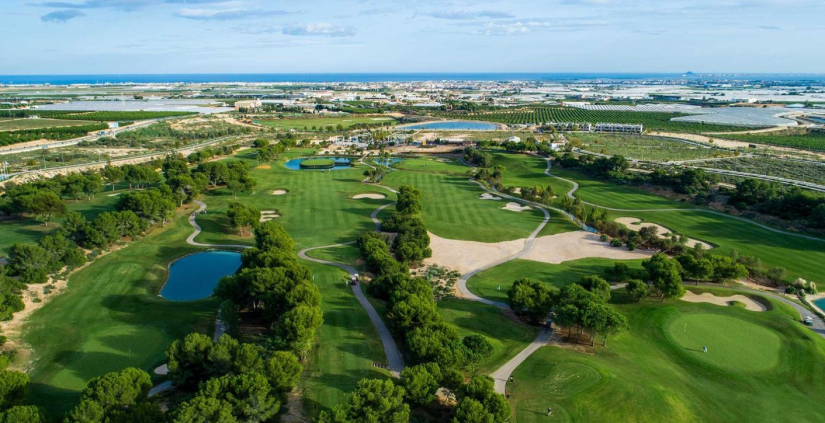 Nueva construcción  - Chalet - Pilar de la Horadada - Lo Romero Golf