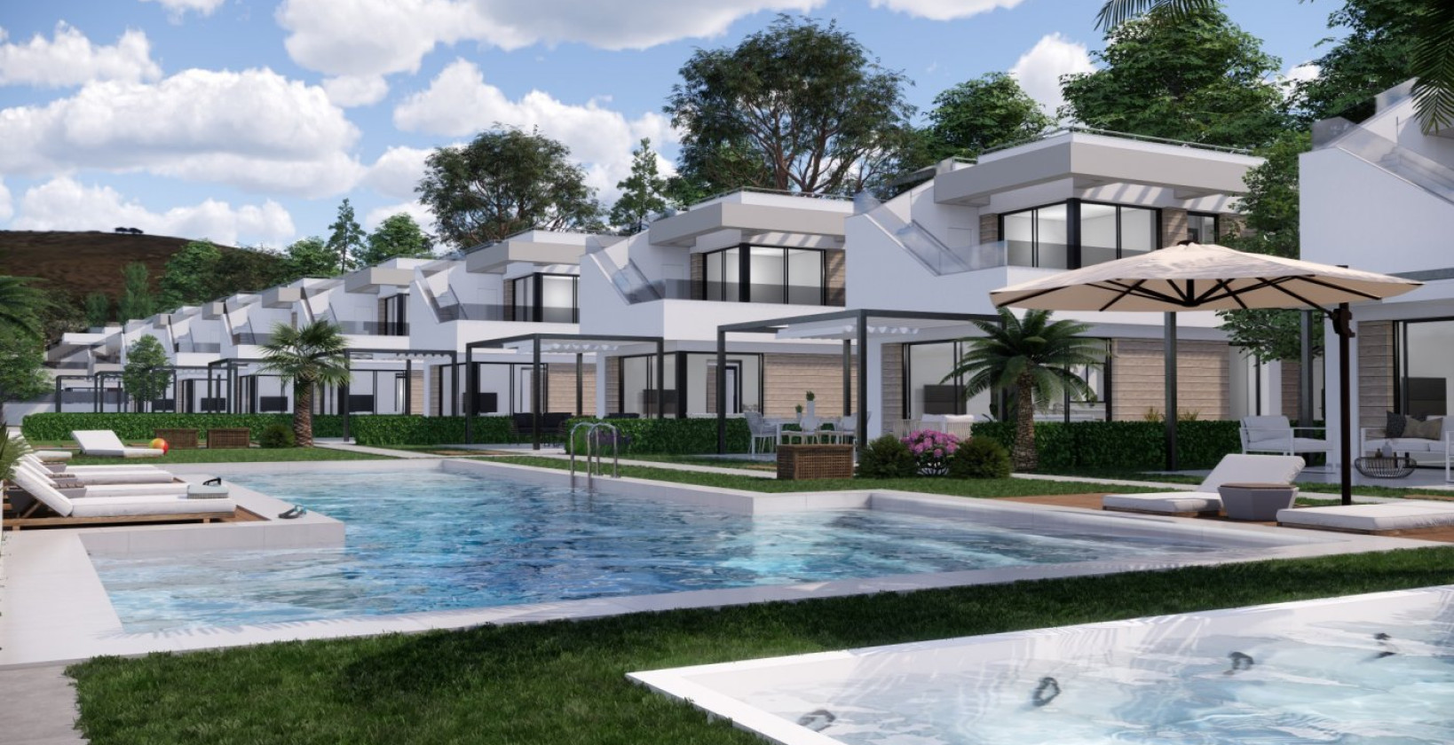 New Build - Villa - Pilar de la Horadada - Lo Romero Golf