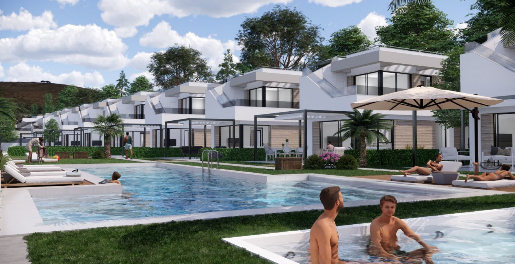 Nueva construcción  - Chalet - Pilar de la Horadada - Lo Romero Golf