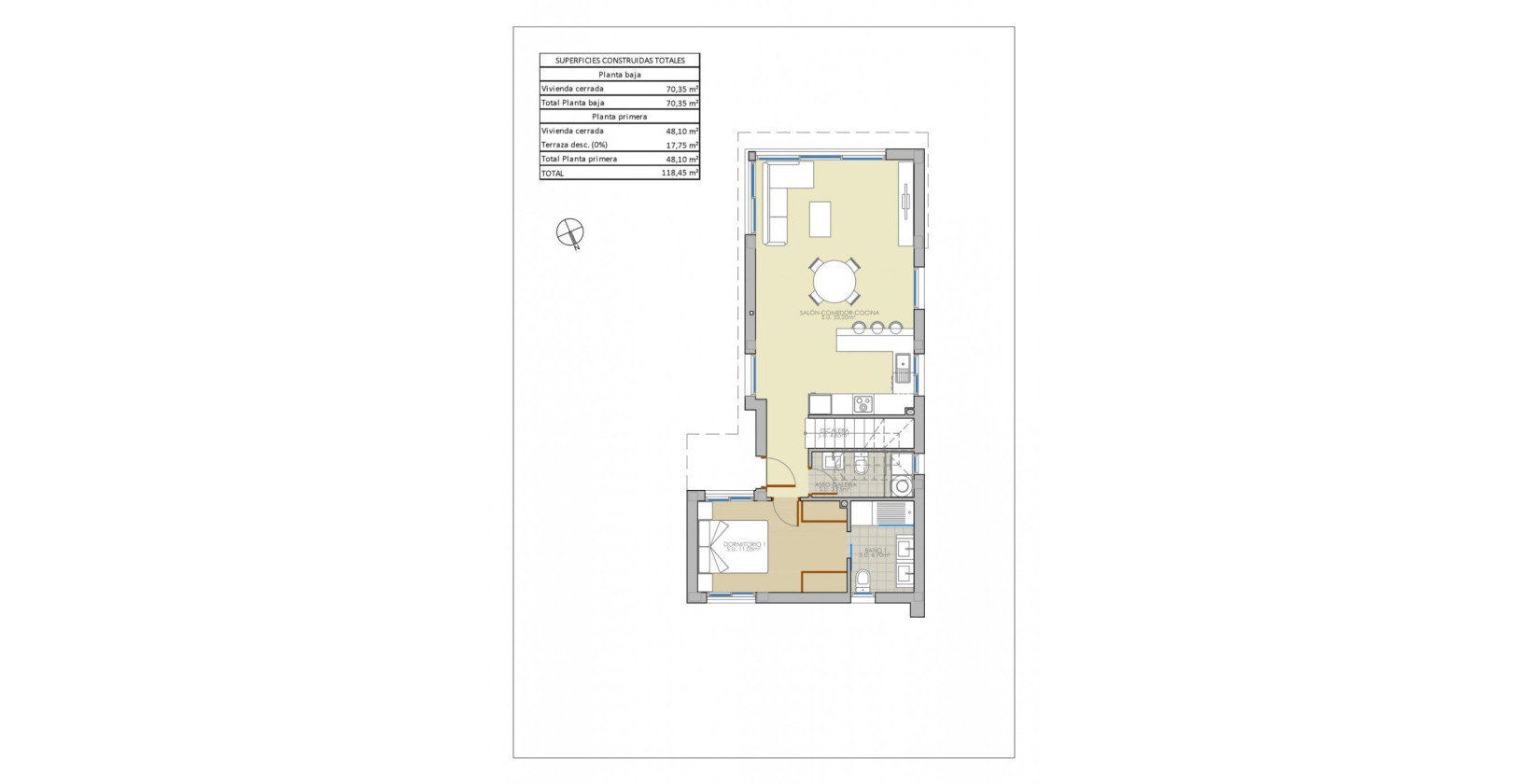 Nueva construcción  - Chalet - Pilar de la Horadada - Lo Romero Golf