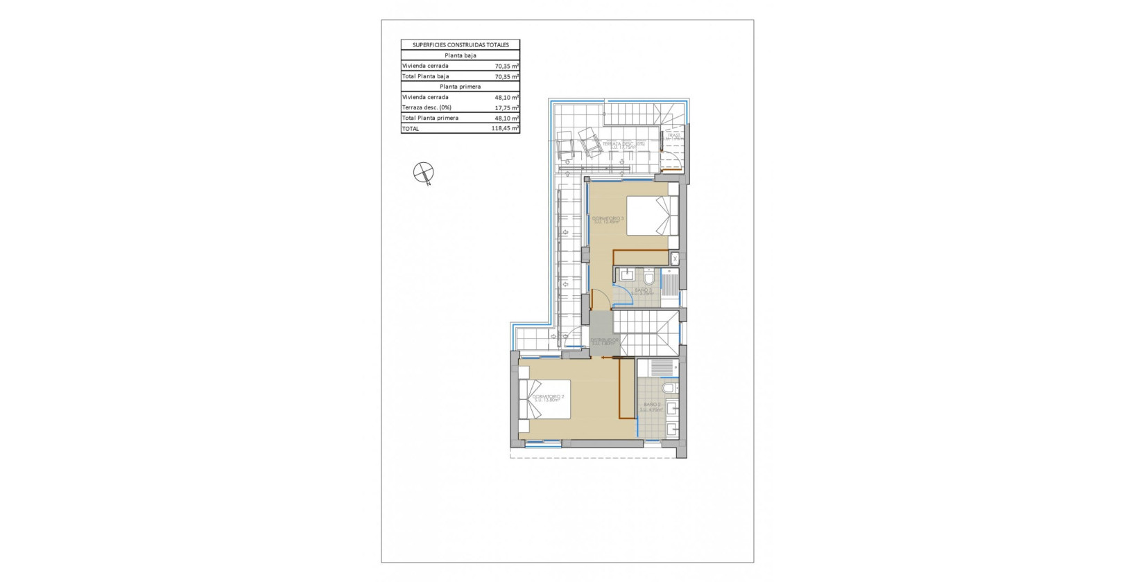 Nueva construcción  - Chalet - Pilar de la Horadada - Lo Romero Golf