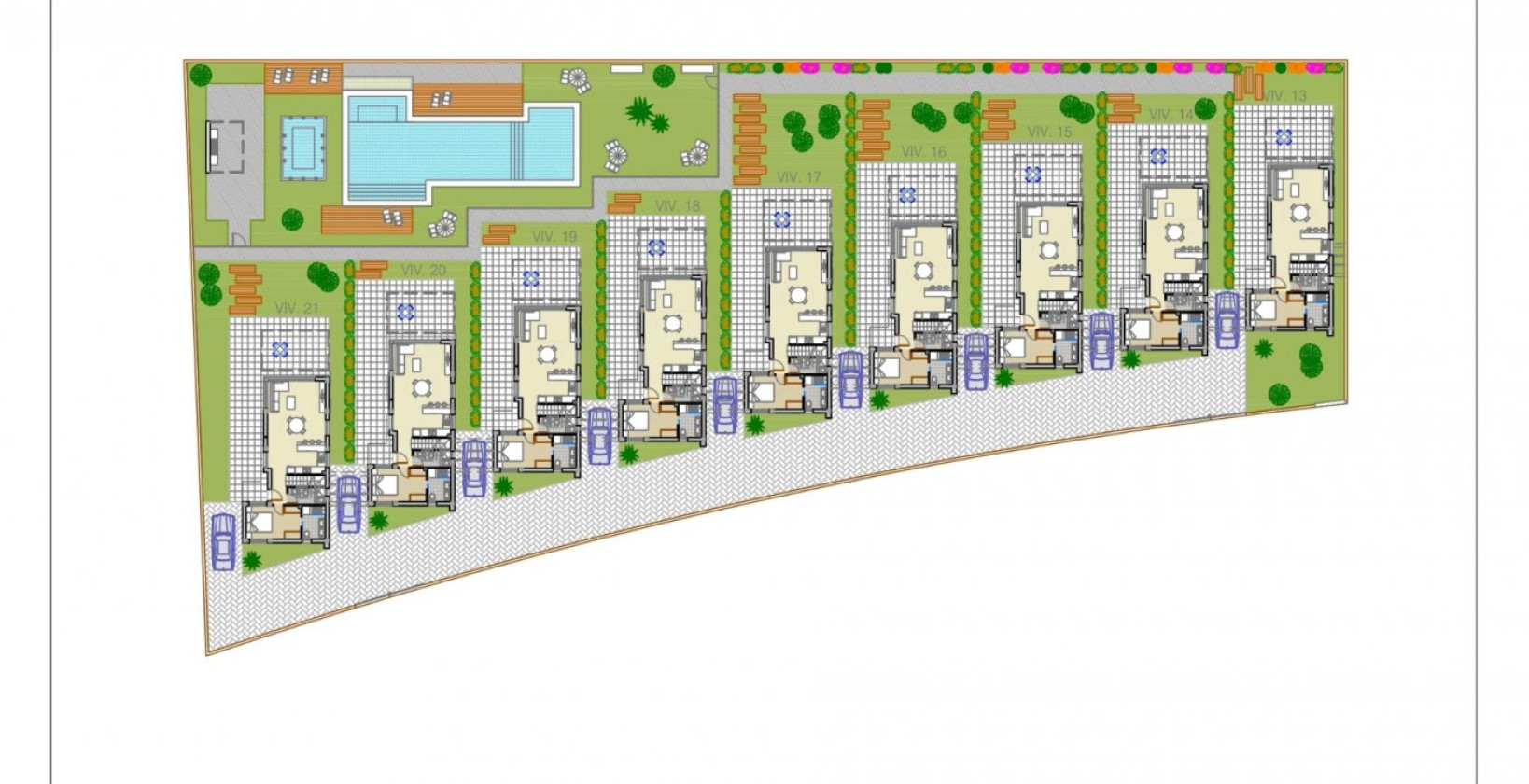 Nueva construcción  - Chalet - Pilar de la Horadada - Lo Romero Golf