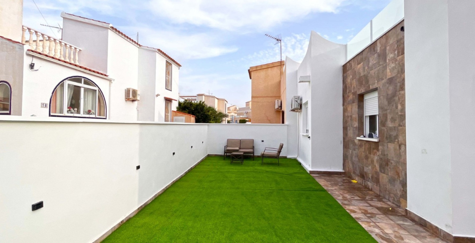 Resale - Bungalow - Orihuela Costa - Playa Flamenca