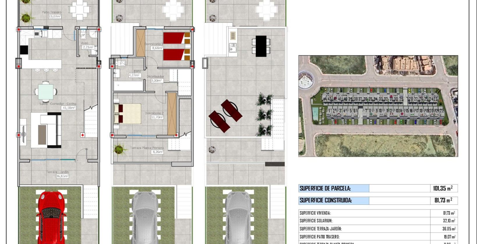 New Build - Town House - Cox - Sin Zona