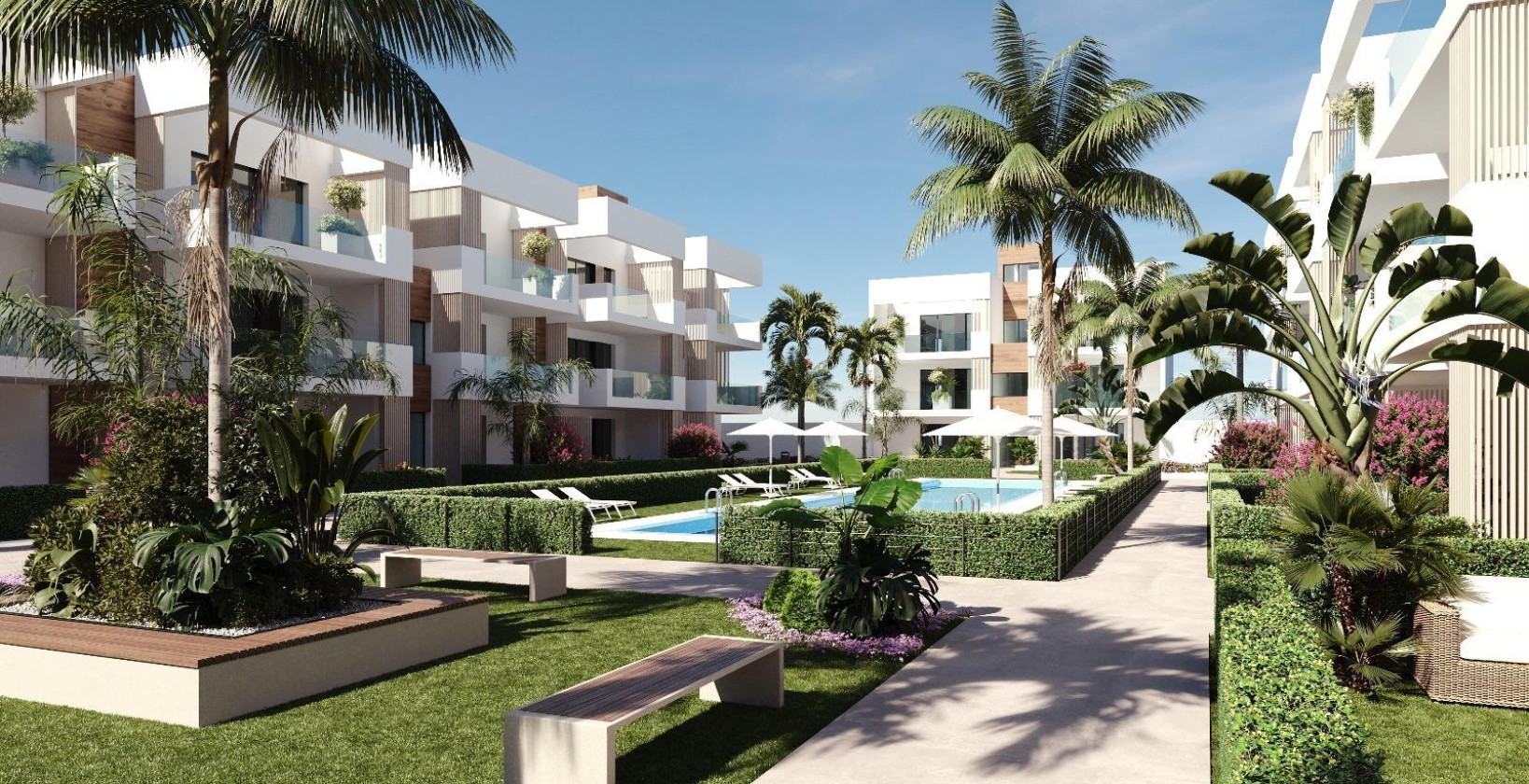 New Build - Penthouse - San Pedro del Pinatar - Pueblo