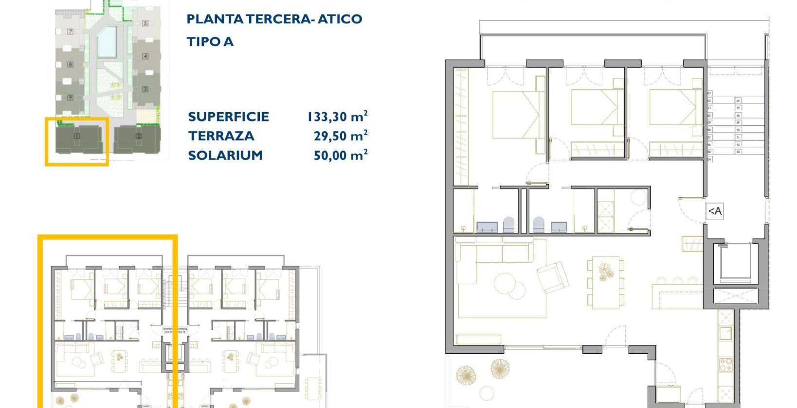 New Build - Penthouse - San Pedro del Pinatar - Pueblo