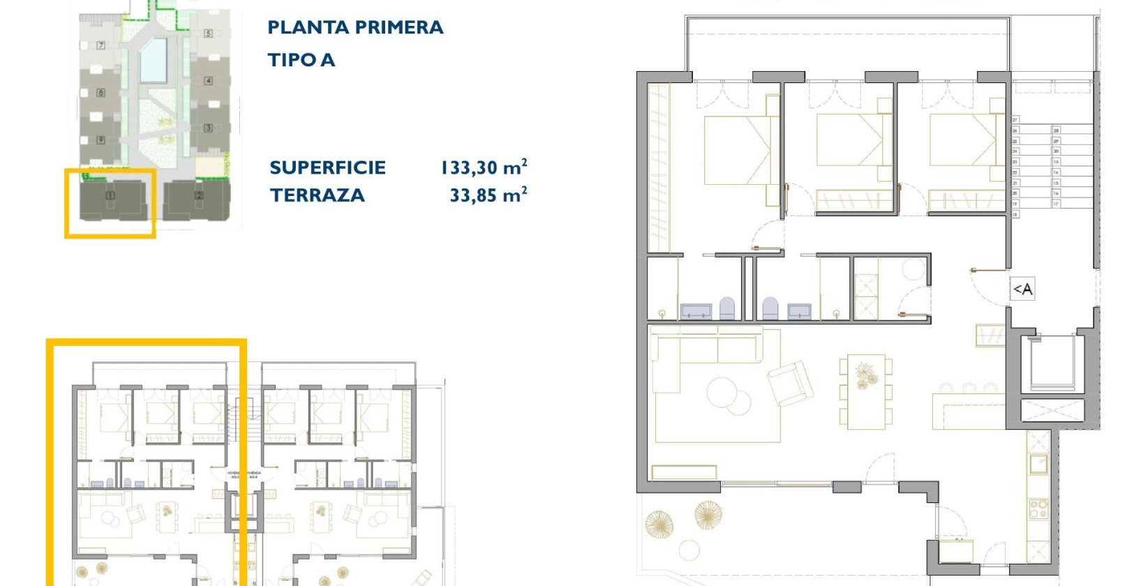 Nueva construcción  - Apartamento / piso - San Pedro del Pinatar - Pueblo