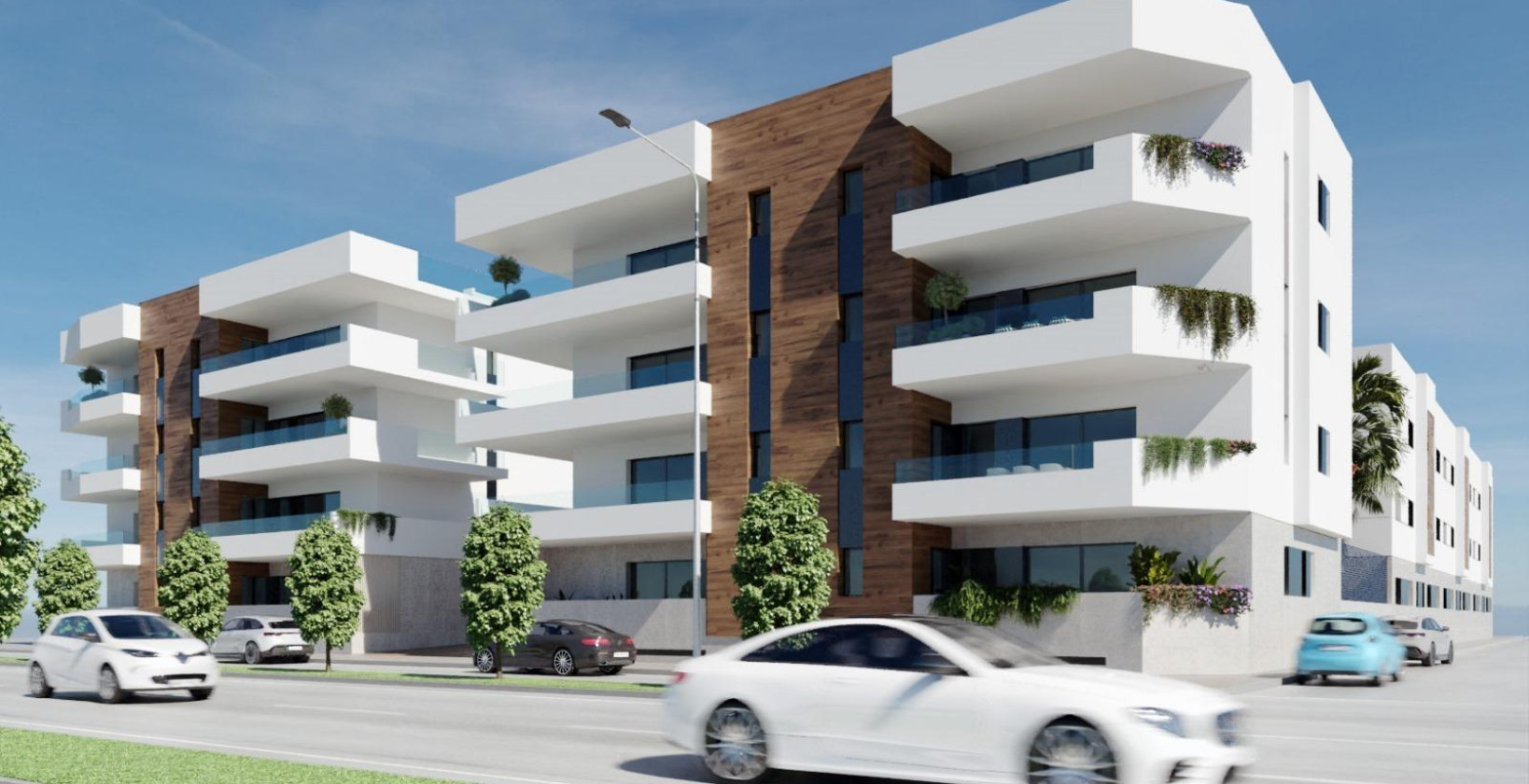 New Build - Apartment / flat - San Pedro del Pinatar - Pueblo