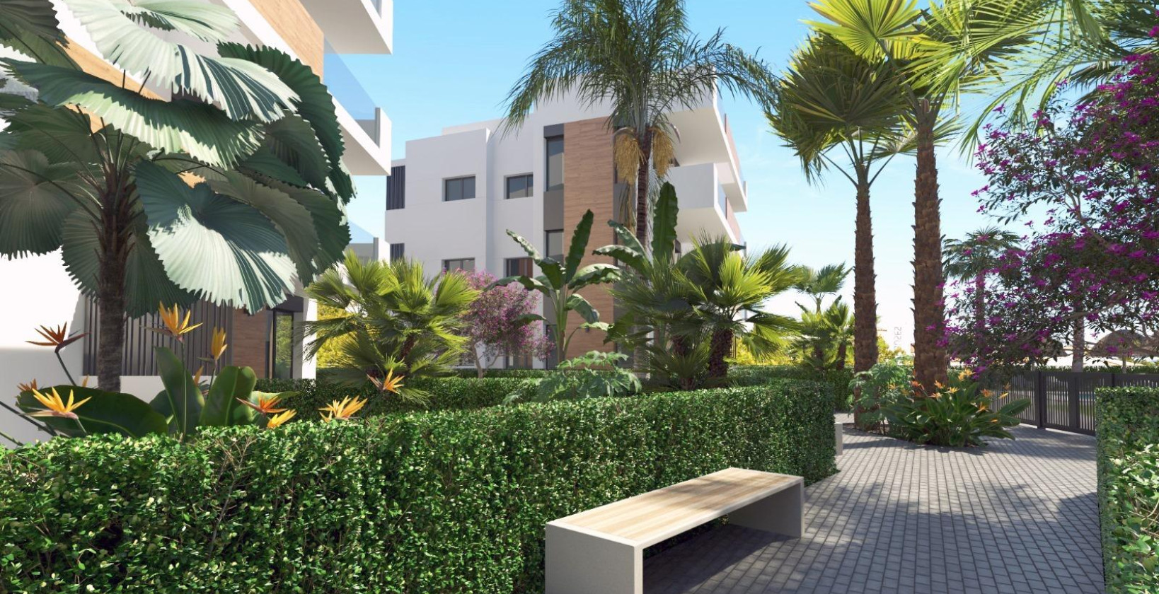 New Build - Apartment / flat - Los Alcazares - Serena Golf