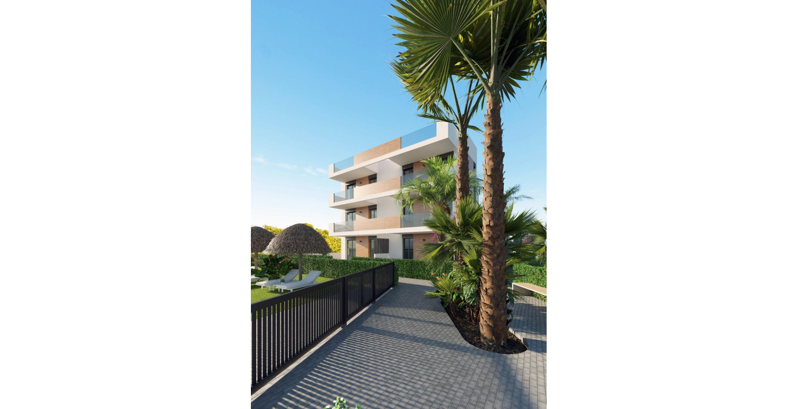 New Build - Apartment / flat - Los Alcazares - Serena Golf