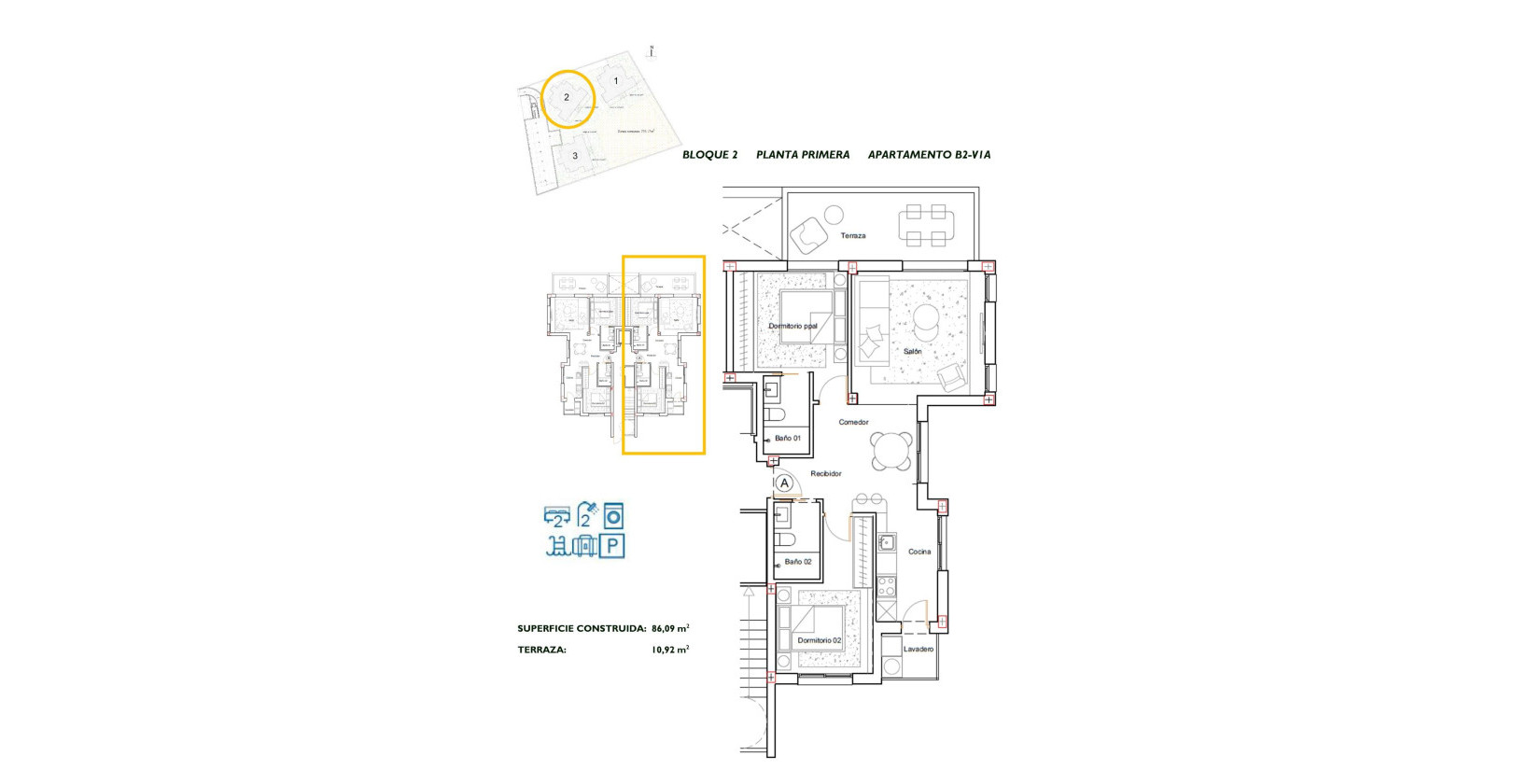 New Build - Apartment / flat - Los Alcazares - Serena Golf