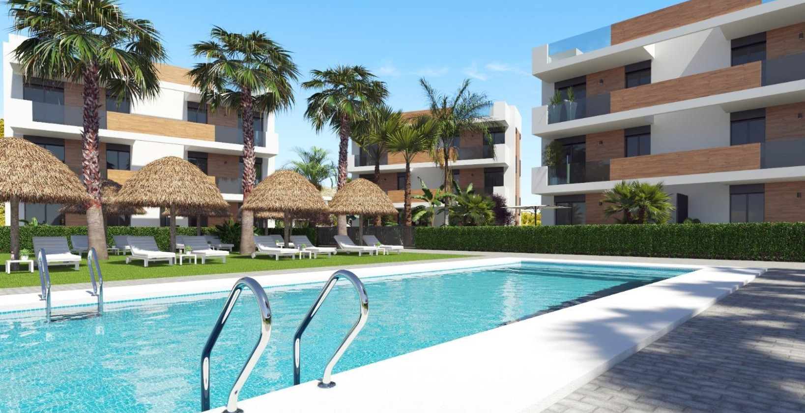 New Build - Apartment / flat - Los Alcazares - Serena Golf