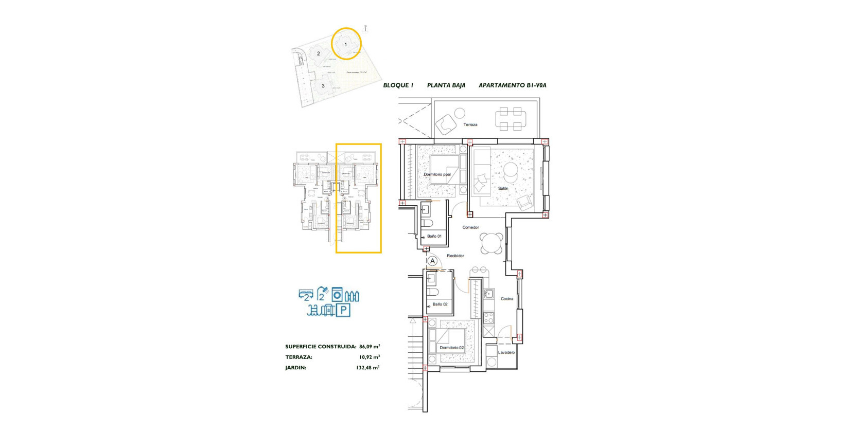 New Build - Apartment / flat - Los Alcazares - Serena Golf