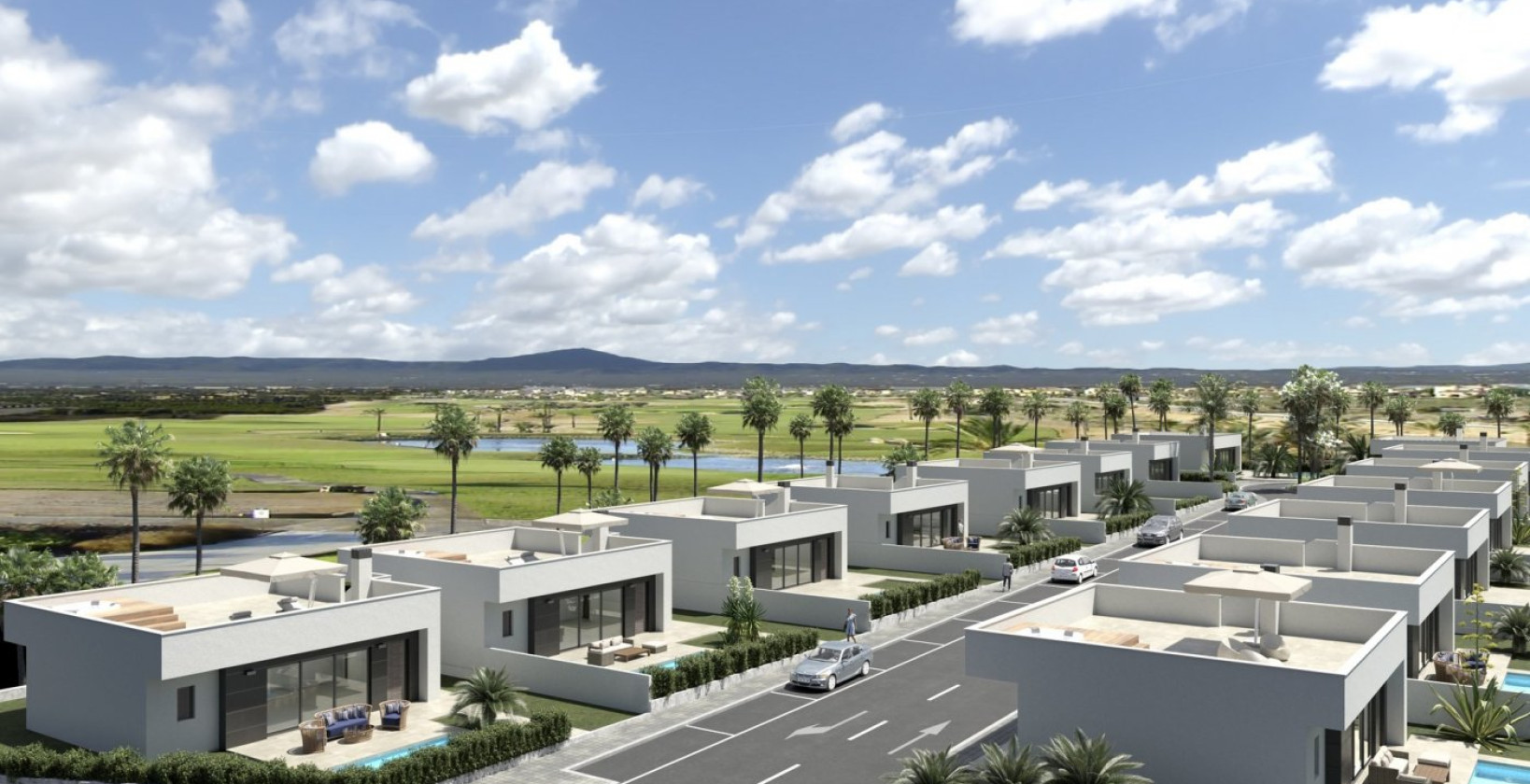 Nueva construcción  - Chalet - Alhama de Murcia - CONDADO DE ALHAMA GOLF RESORT