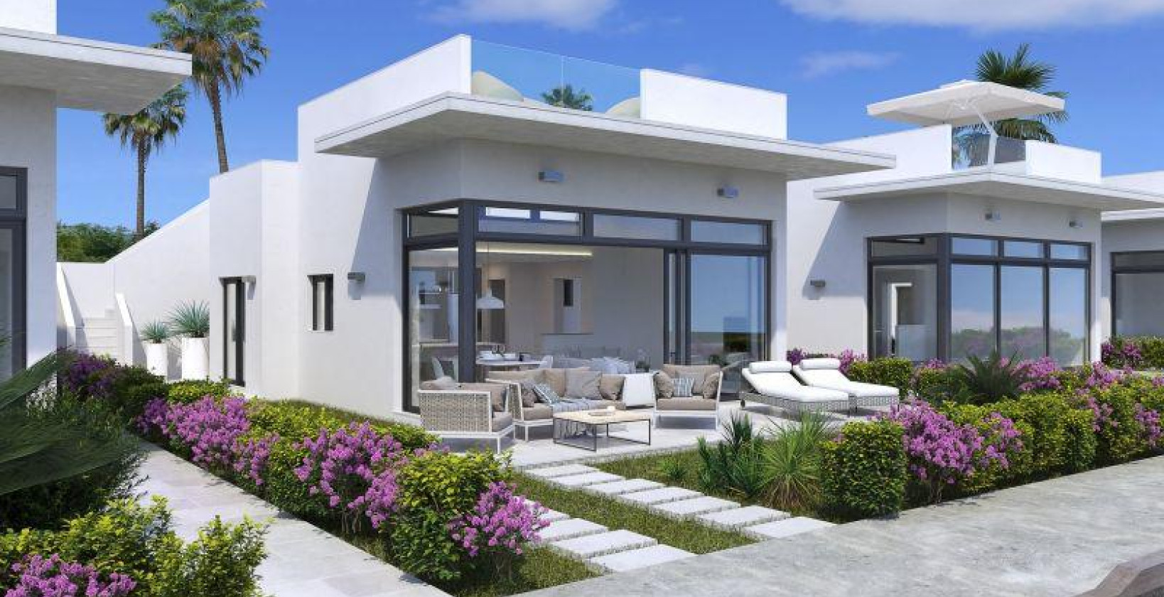 New Build - Villa - Alhama de Murcia - CONDADO DE ALHAMA GOLF RESORT