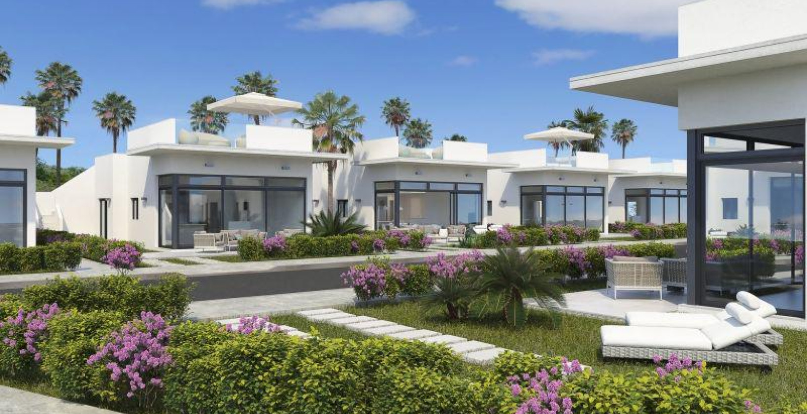 Nybyggnation - Villa - Alhama de Murcia - CONDADO DE ALHAMA GOLF RESORT