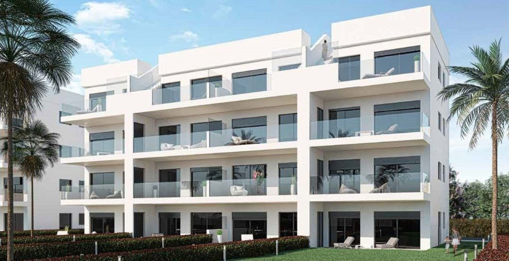 New Build - Apartment / flat - Alhama de Murcia - CONDADO DE ALHAMA GOLF RESORT