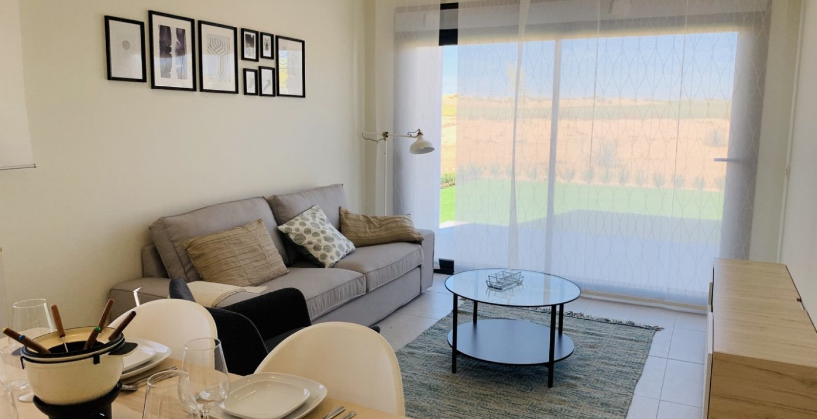 New Build - Apartment / flat - Alhama de Murcia - CONDADO DE ALHAMA GOLF RESORT